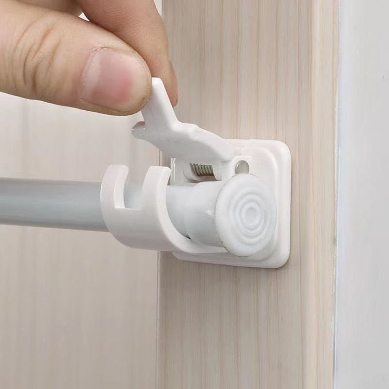 CurtainSnap™ | Hang Curtains the Easy Way—No Screws, No Damage!