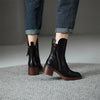 Evette™ | Elegant Leather Boots
