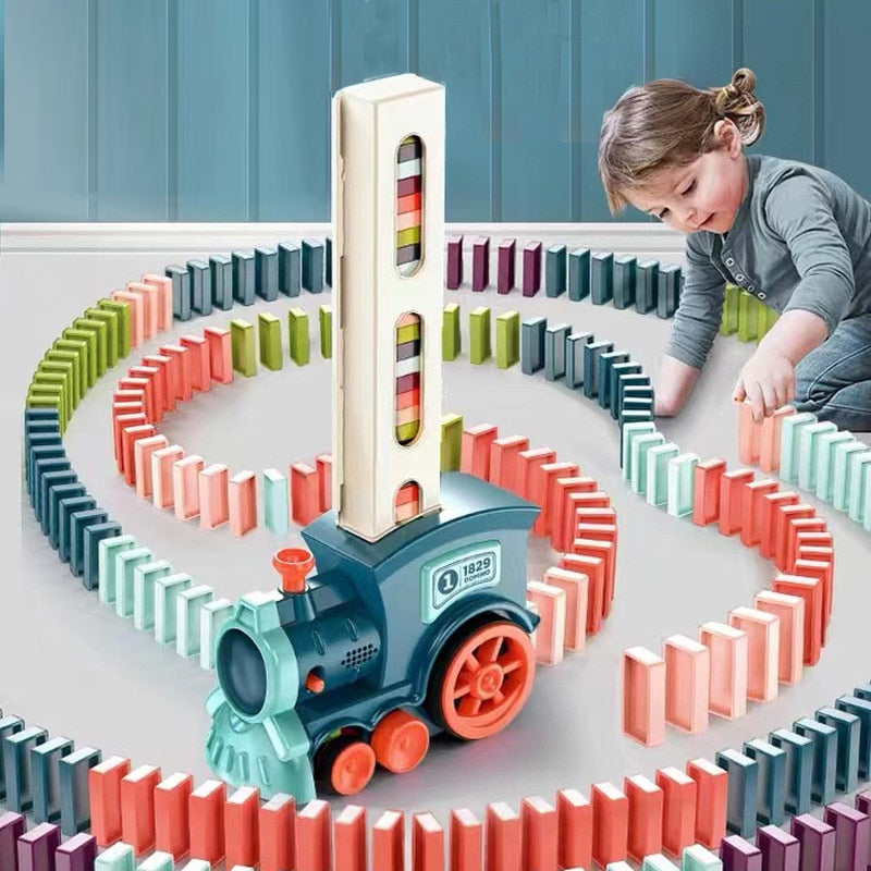 LocoPlay™ | Locomotive Domino Adventure Set