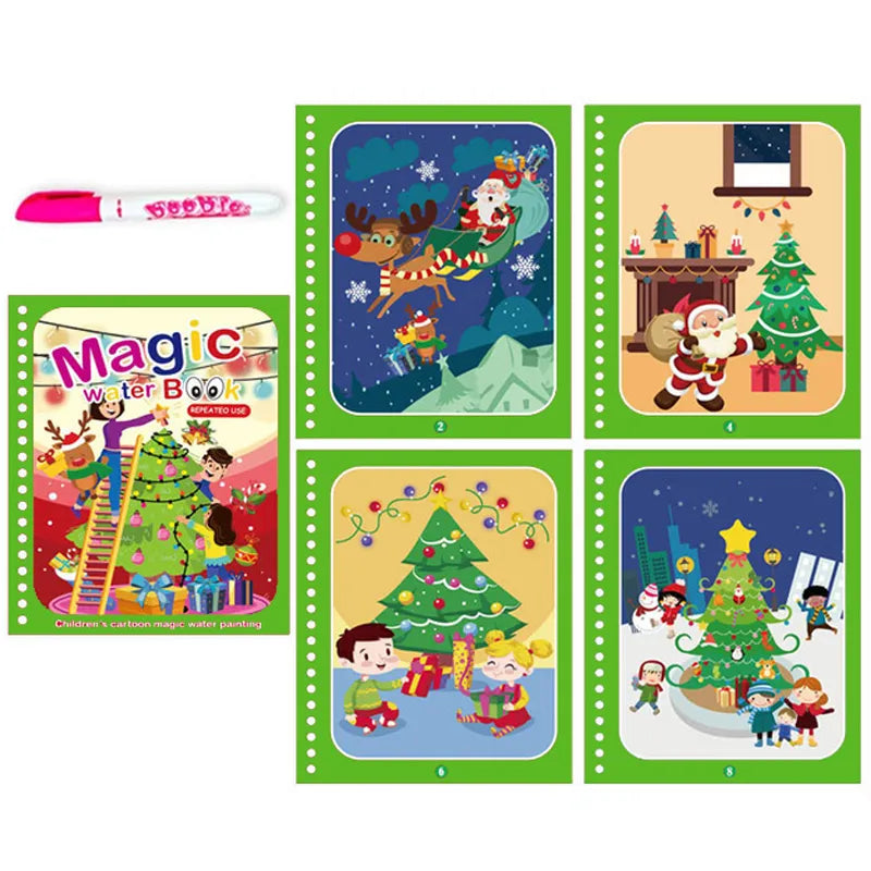 ColorSplash™ | Color Without the Mess—Magic in Every Page