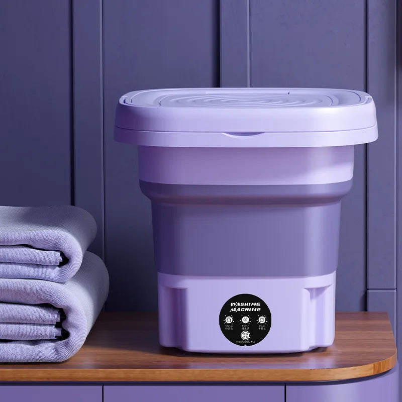 FlexiWash™ | Portable Foldable Washing Machine