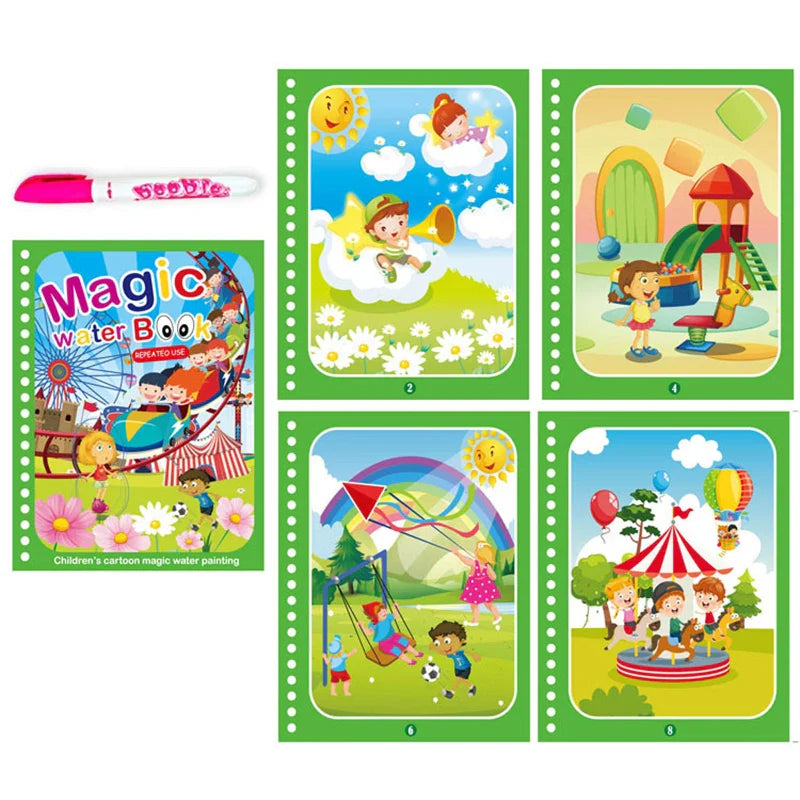 ColorSplash™ | Color Without the Mess—Magic in Every Page