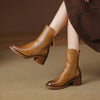 Evette™ | Elegant Leather Boots