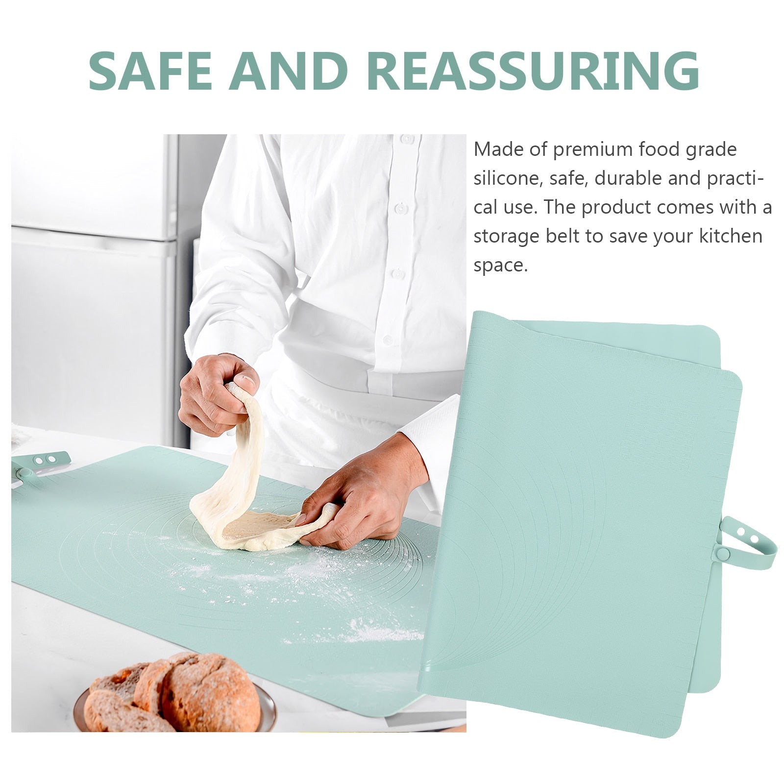 FlexiPad™ | Super Size Silicone Kitchen Mat