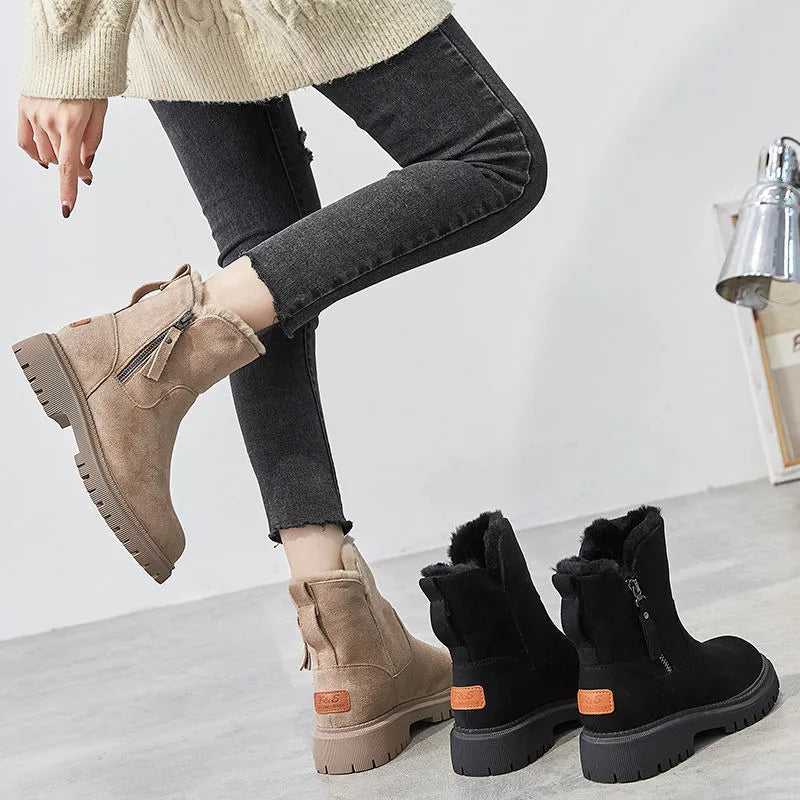Elly™ | Comfortable Warm Orthopedic Casual Women's Boots