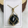 DiamondLuxe™ | Crystal Gemstone Necklace