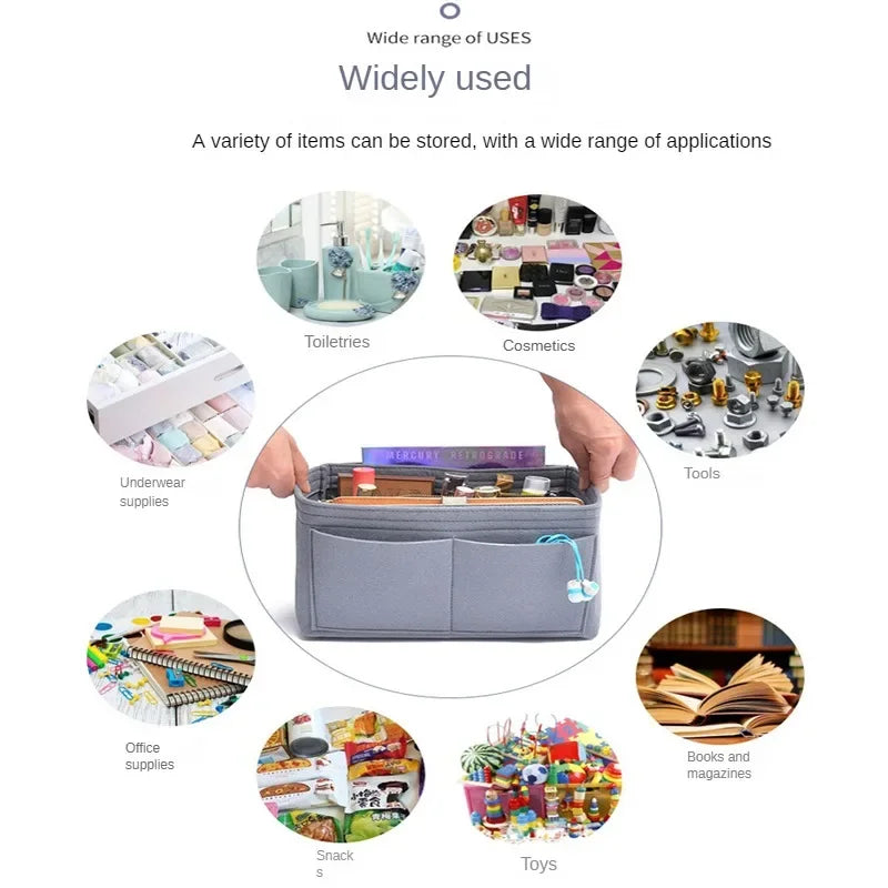 CosmoOrganizer™ | Multifunctional Bag Organizer