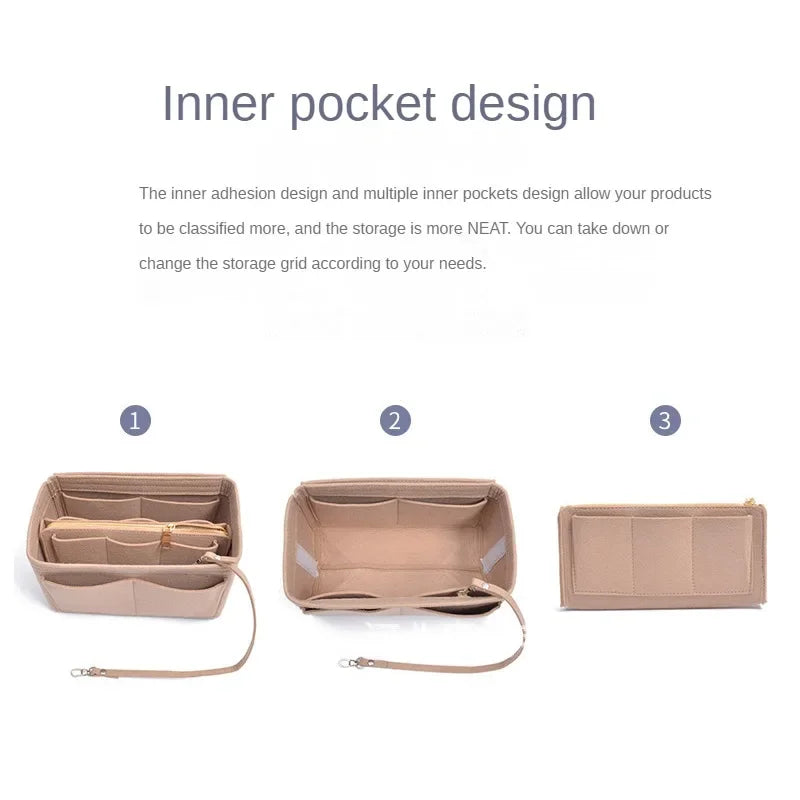 CosmoOrganizer™ | Multifunctional Bag Organizer