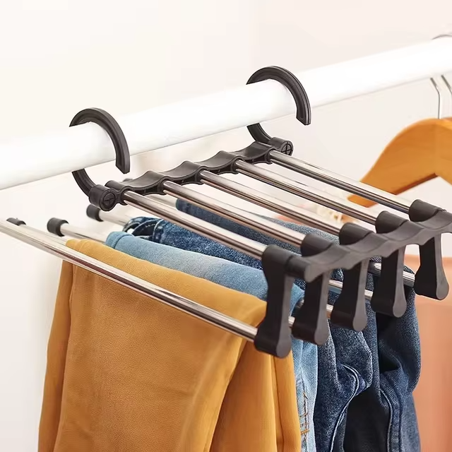 TidyTrousers™ | The Smart Way to Store Your Slacks