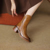 Evette™ | Elegant Leather Boots