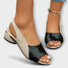 Elena™ | Elegant Leather Sandals