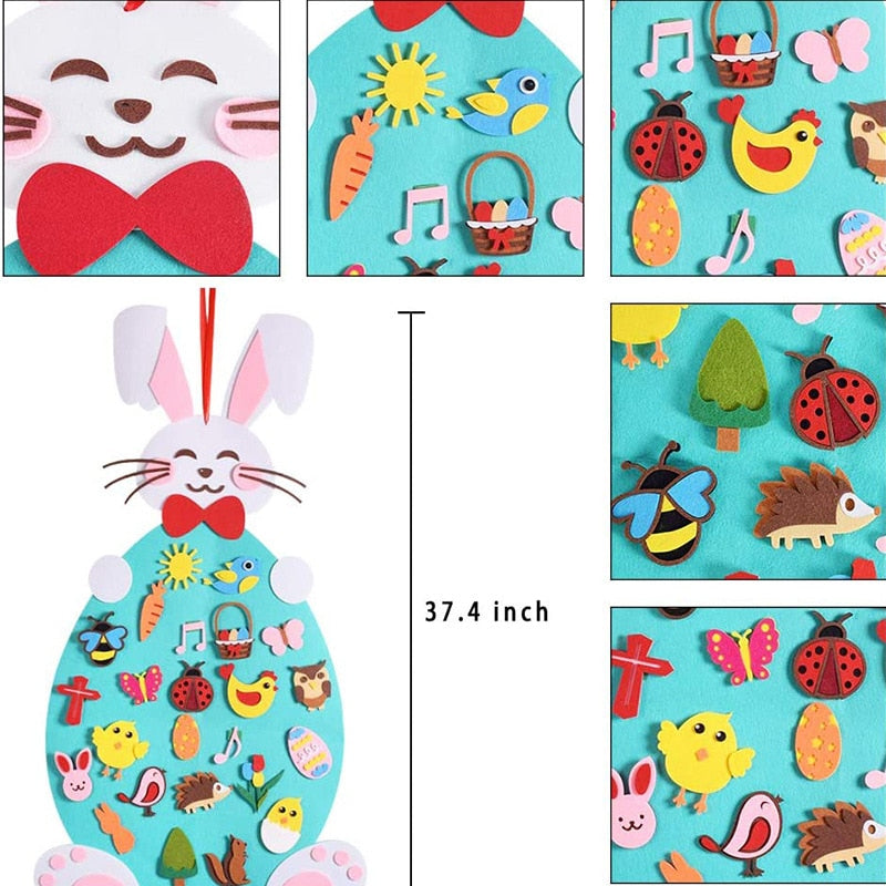 Build A Bunny™ | DIY Felt Easter Bunny