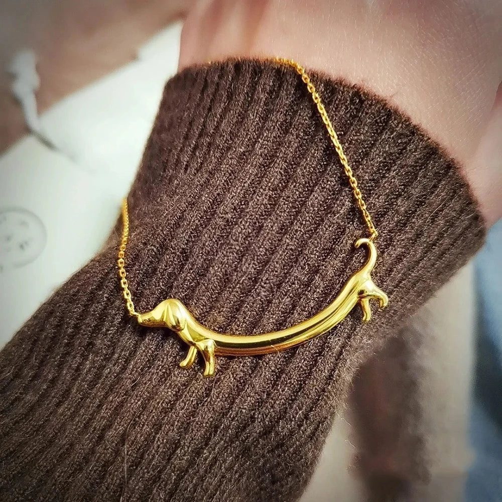 Lustrae™ | Where Silver And Gold Celebrate Dachshund Love