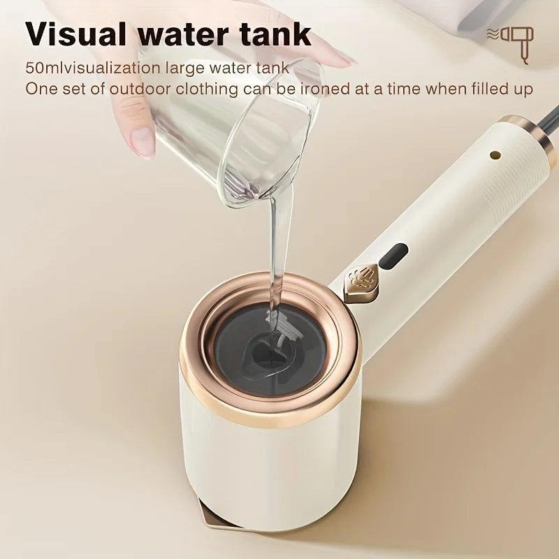 QuickIron™ | Your Portable Solution For Effortless, Wrinkle-Free Clothing!