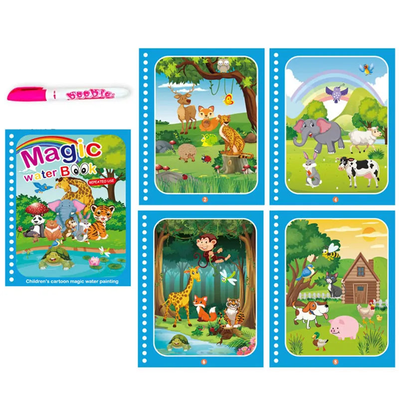 ColorSplash™ | Color Without the Mess—Magic in Every Page