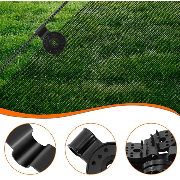ShadeClip™ | Tight Grip Sun Net Clips (20+20 pieces)