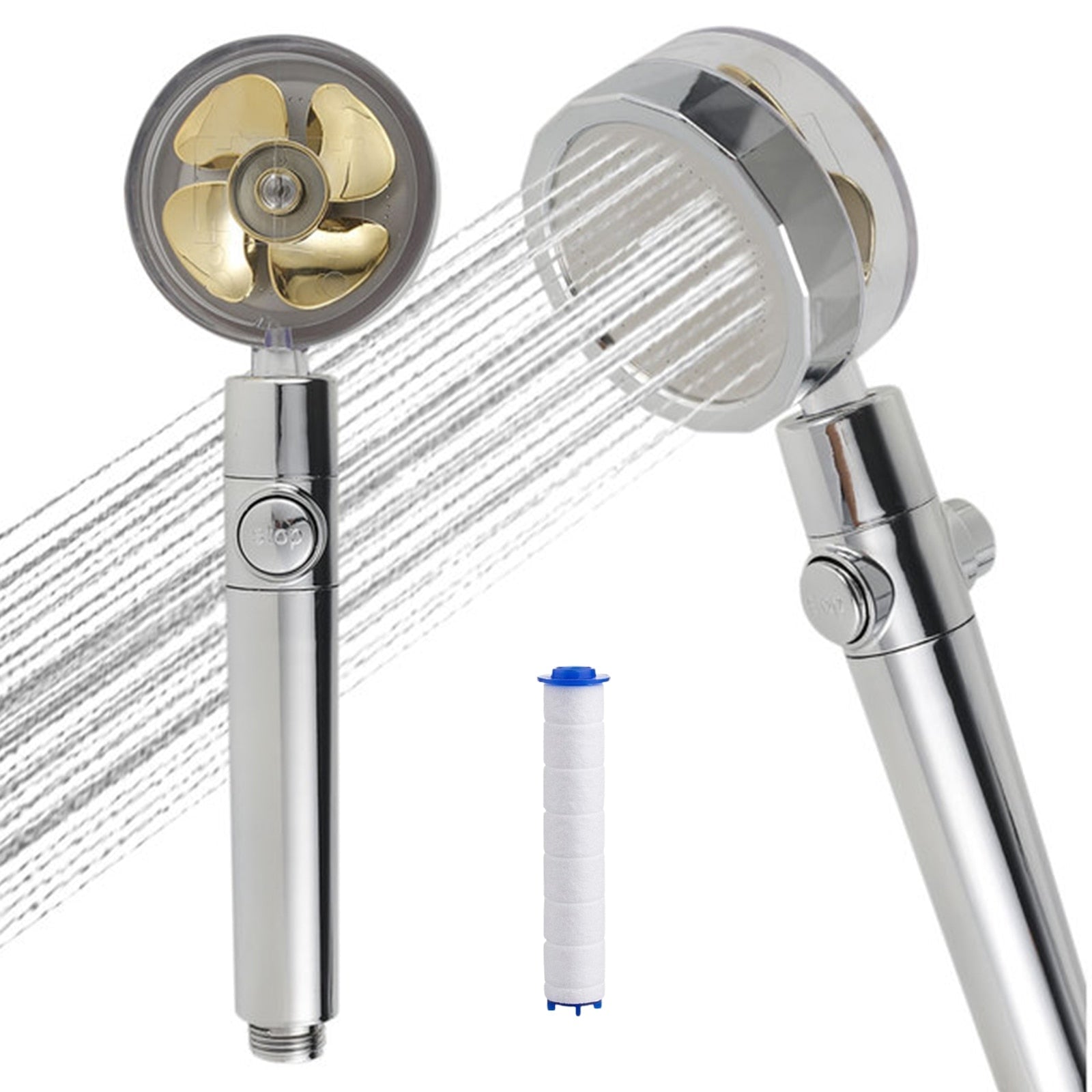 Turbo Showerhead™️**Offer of the Day 50% Discount**