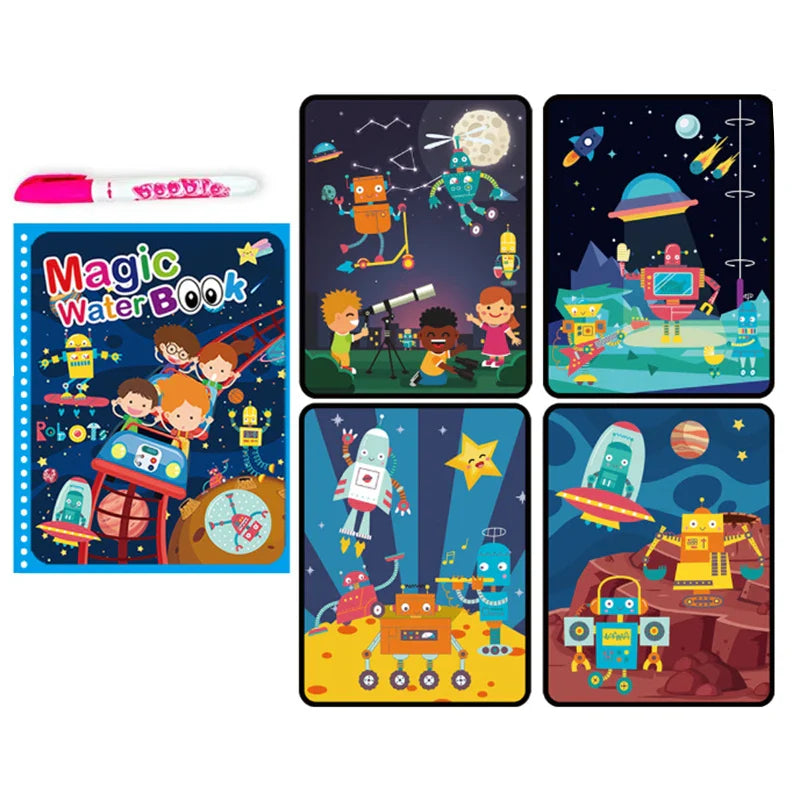 ColorSplash™ | Color Without the Mess—Magic in Every Page