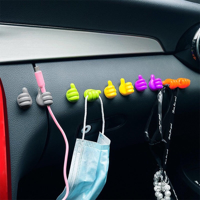 10+10 FREE | ThumbHooks - Tidy House Organiser (Last day discount)