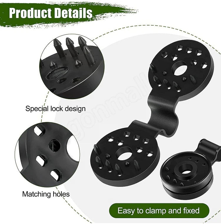 ShadeClip™ | Tight Grip Sun Net Clips (20+20 pieces)
