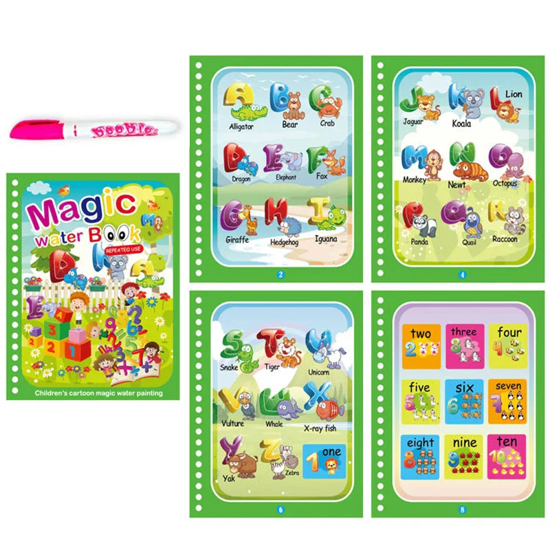 ColorSplash™ | Color Without the Mess—Magic in Every Page