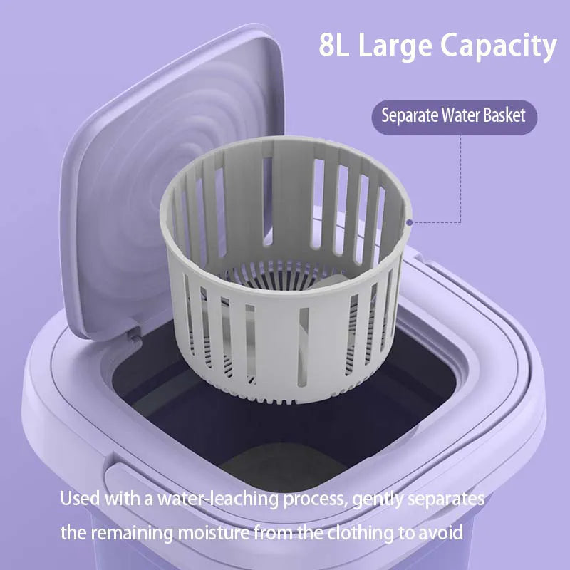 FlexiWash™ | Portable Foldable Washing Machine
