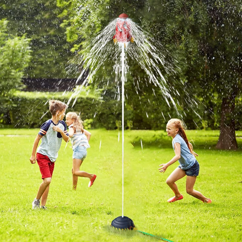 RocketRush™ | Water-Powered Fun That Touches the Sky!