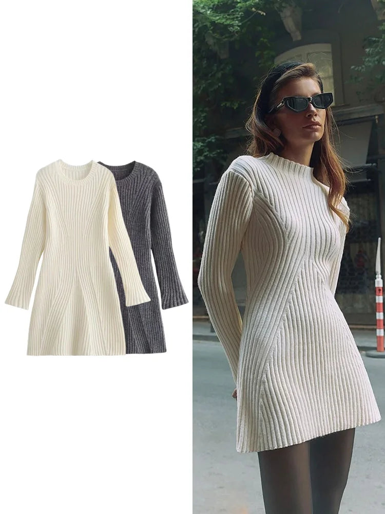 Melania™ Elegant Sweater Dress