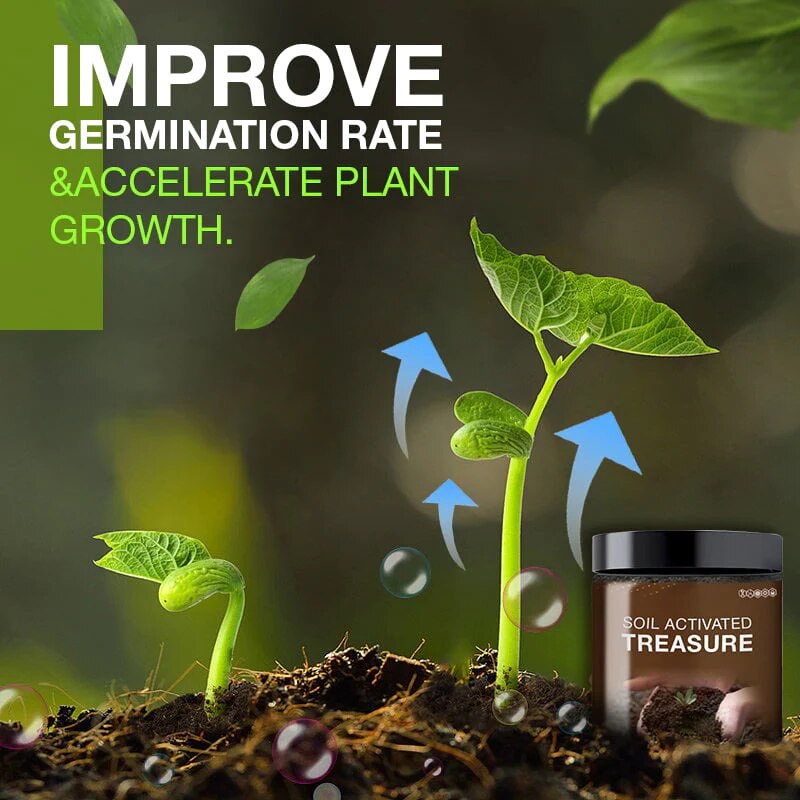 GardenGlow™ | Organic Soil Activation Made Simple