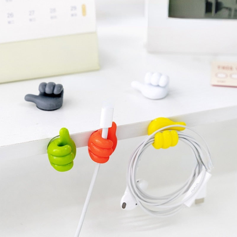10+10 FREE | ThumbHooks - Tidy House Organiser (Last day discount)