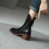 Evette™ | Elegant Leather Boots