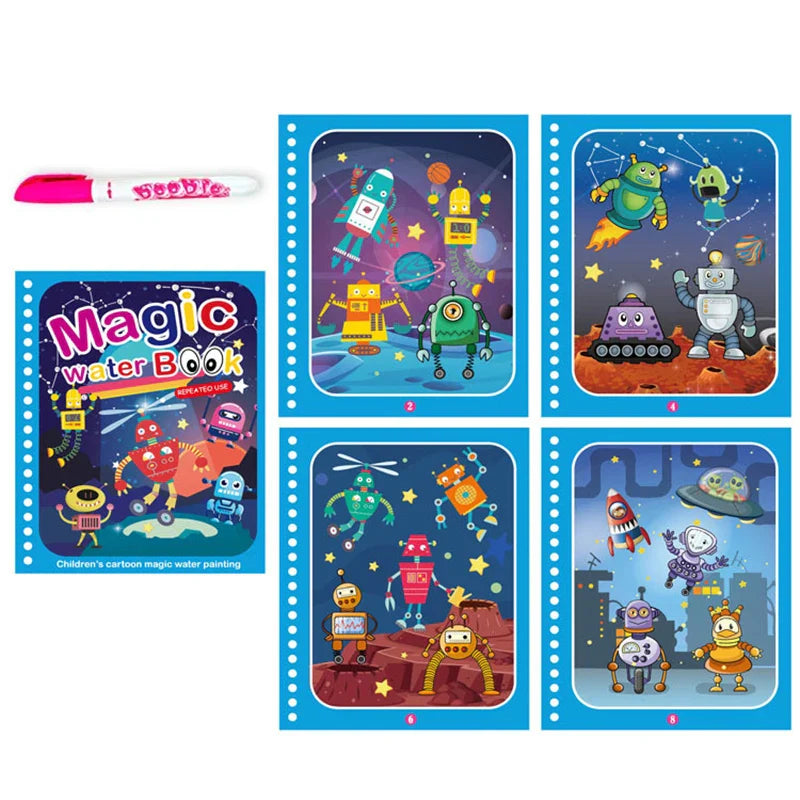 ColorSplash™ | Color Without the Mess—Magic in Every Page