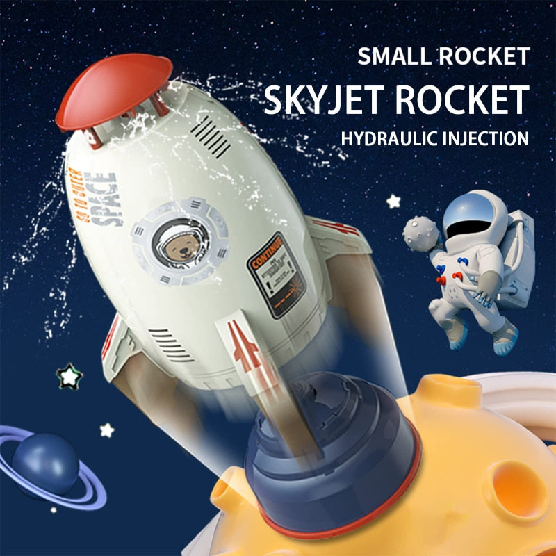 RocketRush™ | Water-Powered Fun That Touches the Sky!