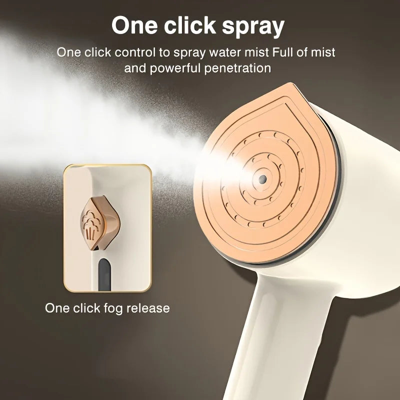 QuickIron™ | Your Portable Solution For Effortless, Wrinkle-Free Clothing!