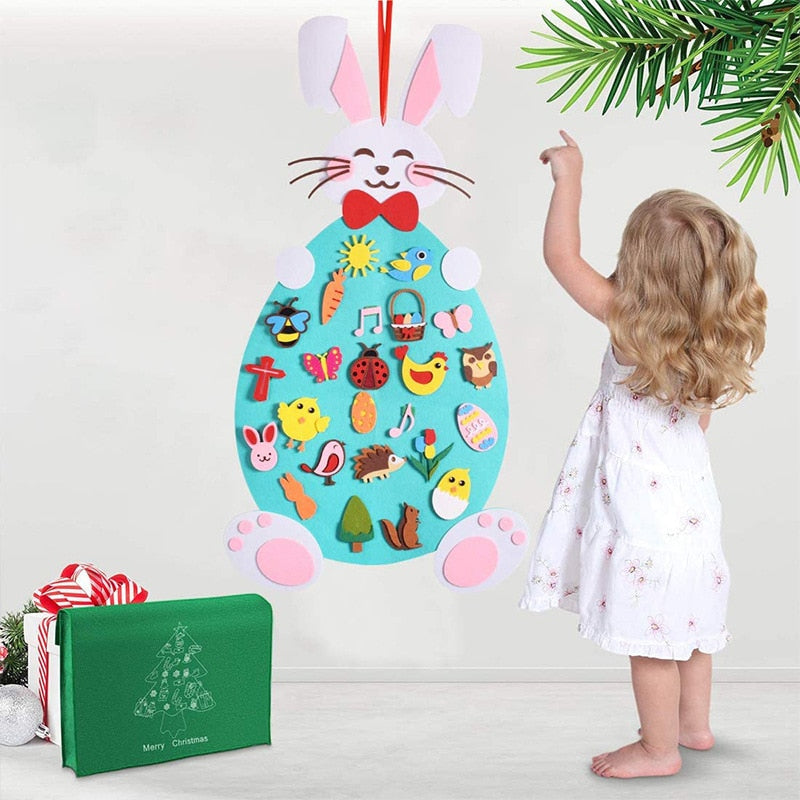 Build A Bunny™ | DIY Felt Easter Bunny