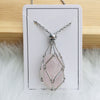 DiamondLuxe™ | Crystal Gemstone Necklace