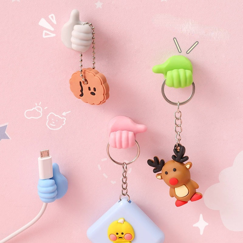 10+10 FREE | ThumbHooks - Tidy House Organiser (Last day discount)