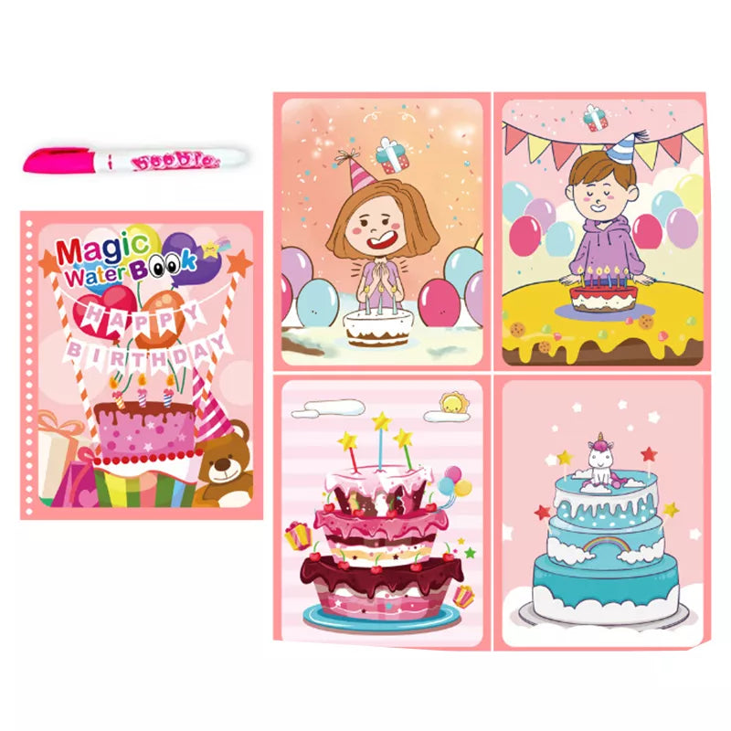 ColorSplash™ | Color Without the Mess—Magic in Every Page