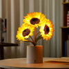 Shimmering Sunflower Lamp