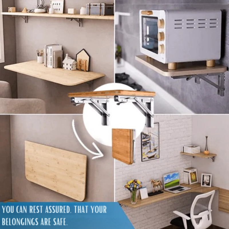 SnapFold™ | Heavy-Duty Support, Hidden in Seconds!