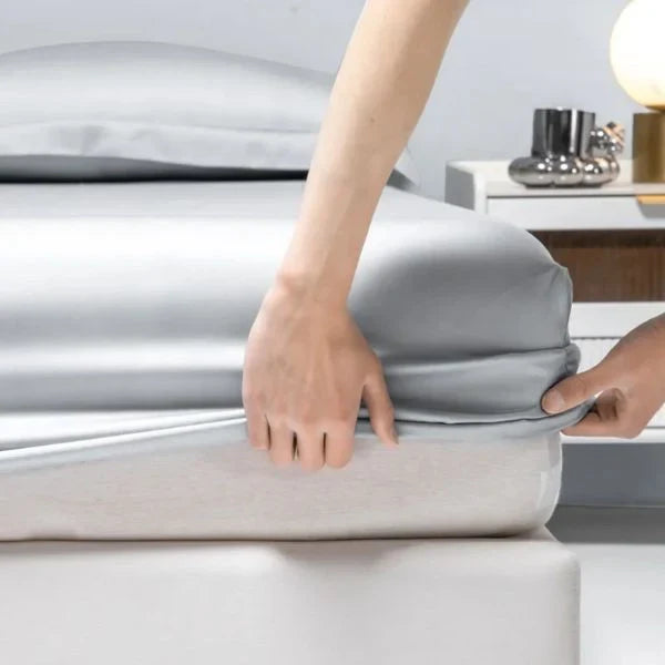 DreamWeave™ | Silky Soft Sheets for a Radiant Night's Sleep