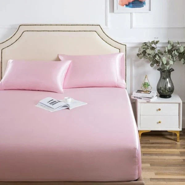 DreamWeave™ | Silky Soft Sheets for a Radiant Night's Sleep