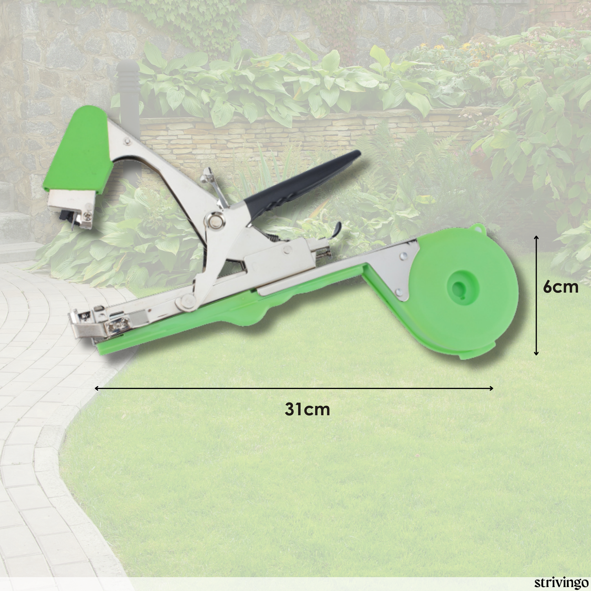PlantTie™ | TieUp Plant Tying Machine with 10 Rolls of Tape