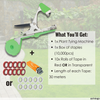 PlantTie™ | TieUp Plant Tying Machine with 10 Rolls of Tape