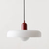 Bauhaus Pendant Light in Colored Glass