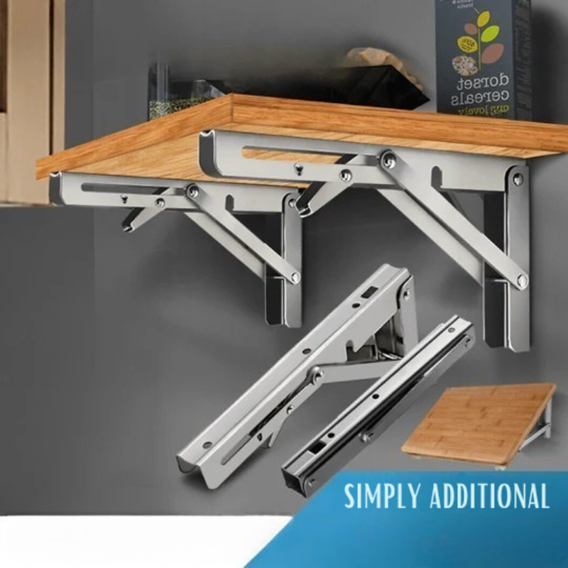 SnapFold™ | Heavy-Duty Support, Hidden in Seconds!