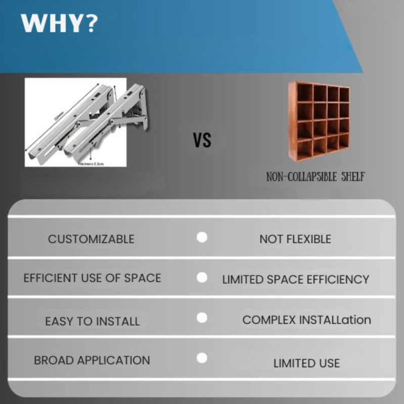 SnapFold™ | Heavy-Duty Support, Hidden in Seconds!