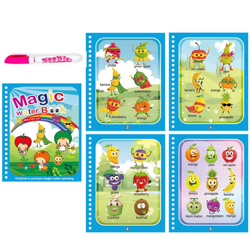 ColorSplash™ | Color Without the Mess—Magic in Every Page