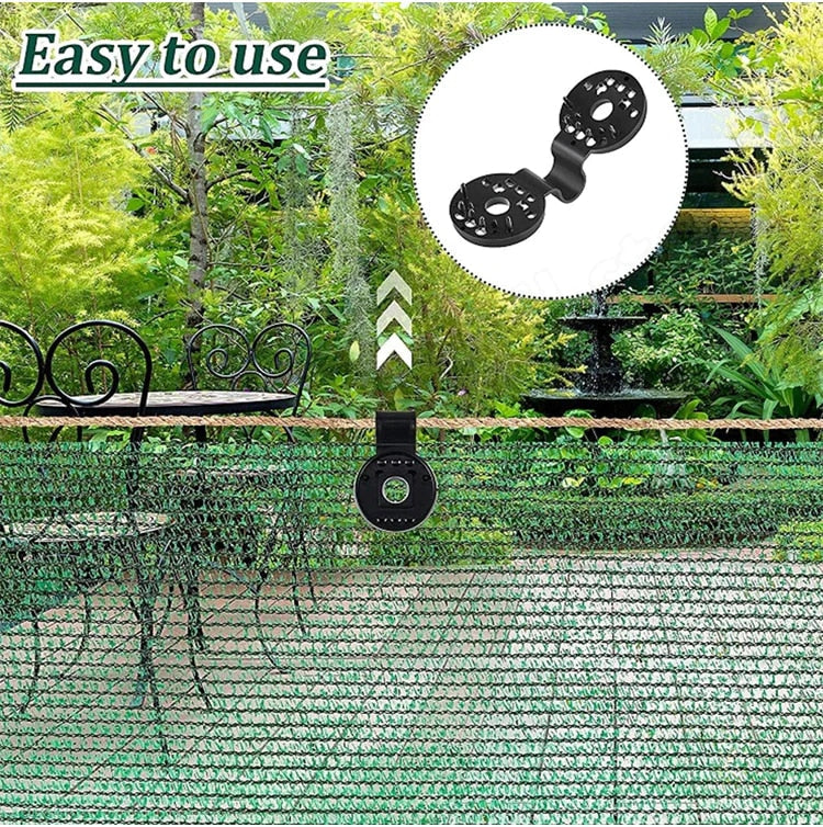 ShadeClip™ | Tight Grip Sun Net Clips (20+20 pieces)