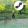 ShadeClip™ | Tight Grip Sun Net Clips (20+20 pieces)